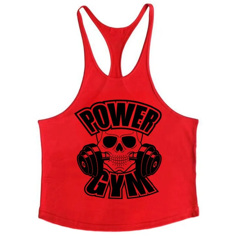 سترة بدون أكمام بحزام ضيق لكمال الأجسام للرجال، قميص بدون أكمام من القطن مع مضلع للتدريب النشط والاستخدام اليومي للحياة