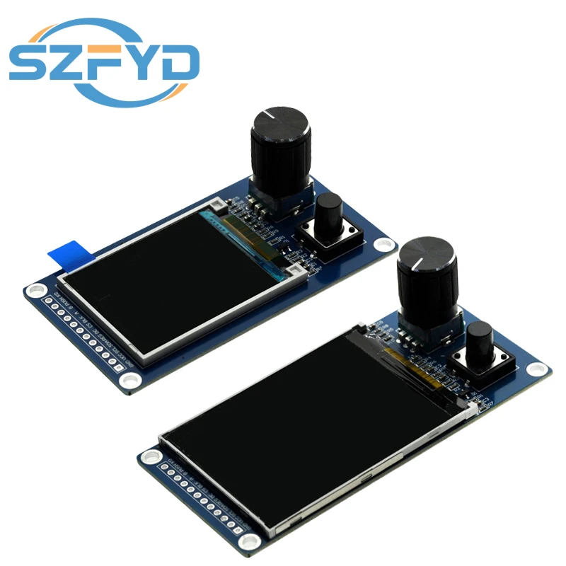 1.8 Inch 2.4 Inch TFT display Screen With EC11 Rotary Encoder Combination Module SPI Interface LCD Display Screen