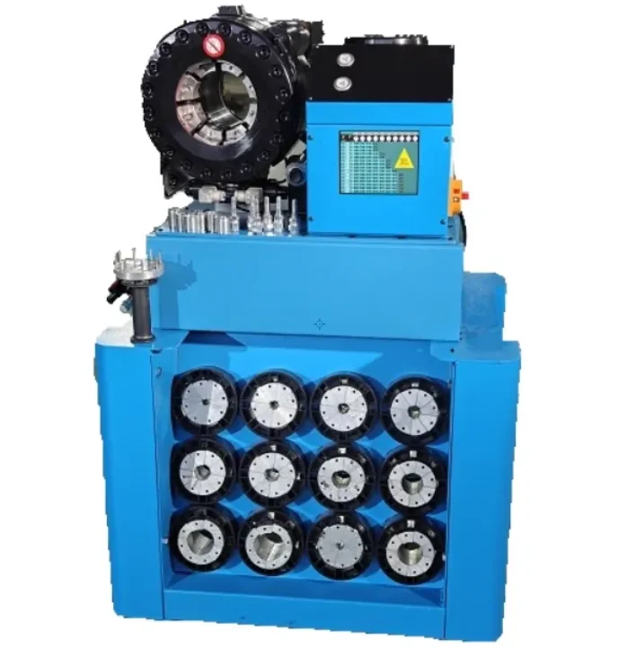 Best Selling High Pressure 6-51mm 1/4-2 10 Set Die with Quick Change Tool Hydraulic Hose Crimper