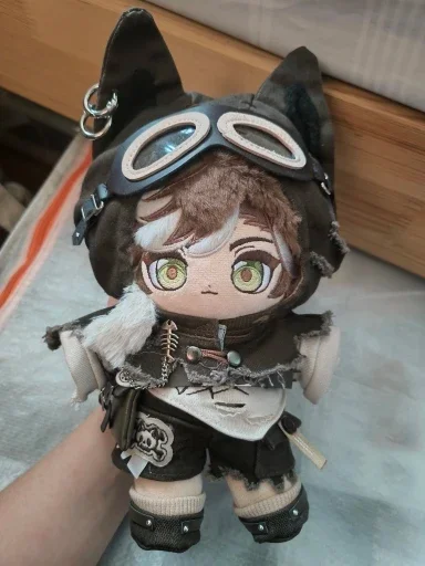 

2025 In Stock Genshin Impact 20cm Sethos Cotton Stuffed Naked Dolls Gifts Cosplay Doll Mascot Ornament