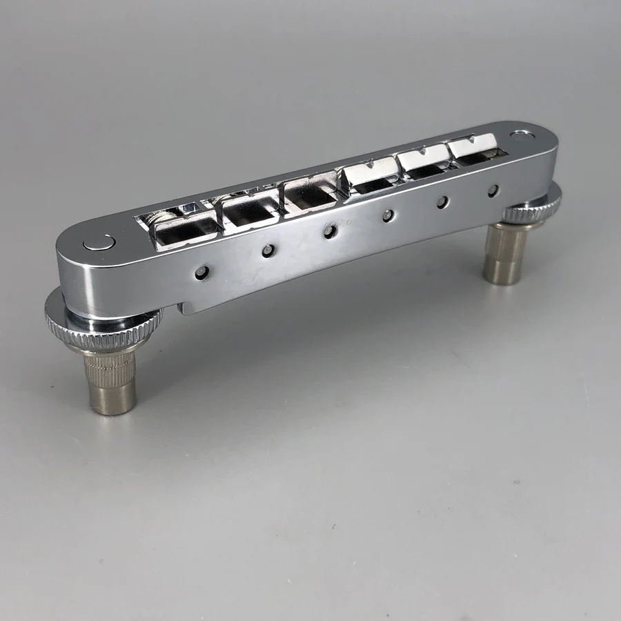 Nashville type Chrome Tune-O-Matic Guitar Bridge for Lespaul Guitar