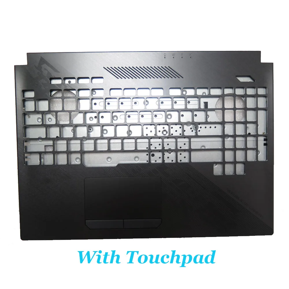 

Laptop PalmRest For ASUS ROG Strix SCAR II GL504G GL504GM GL504GV GL564G GL564GM GL564GV G515GV 90NR00K2-R31BE0 Black Top Case