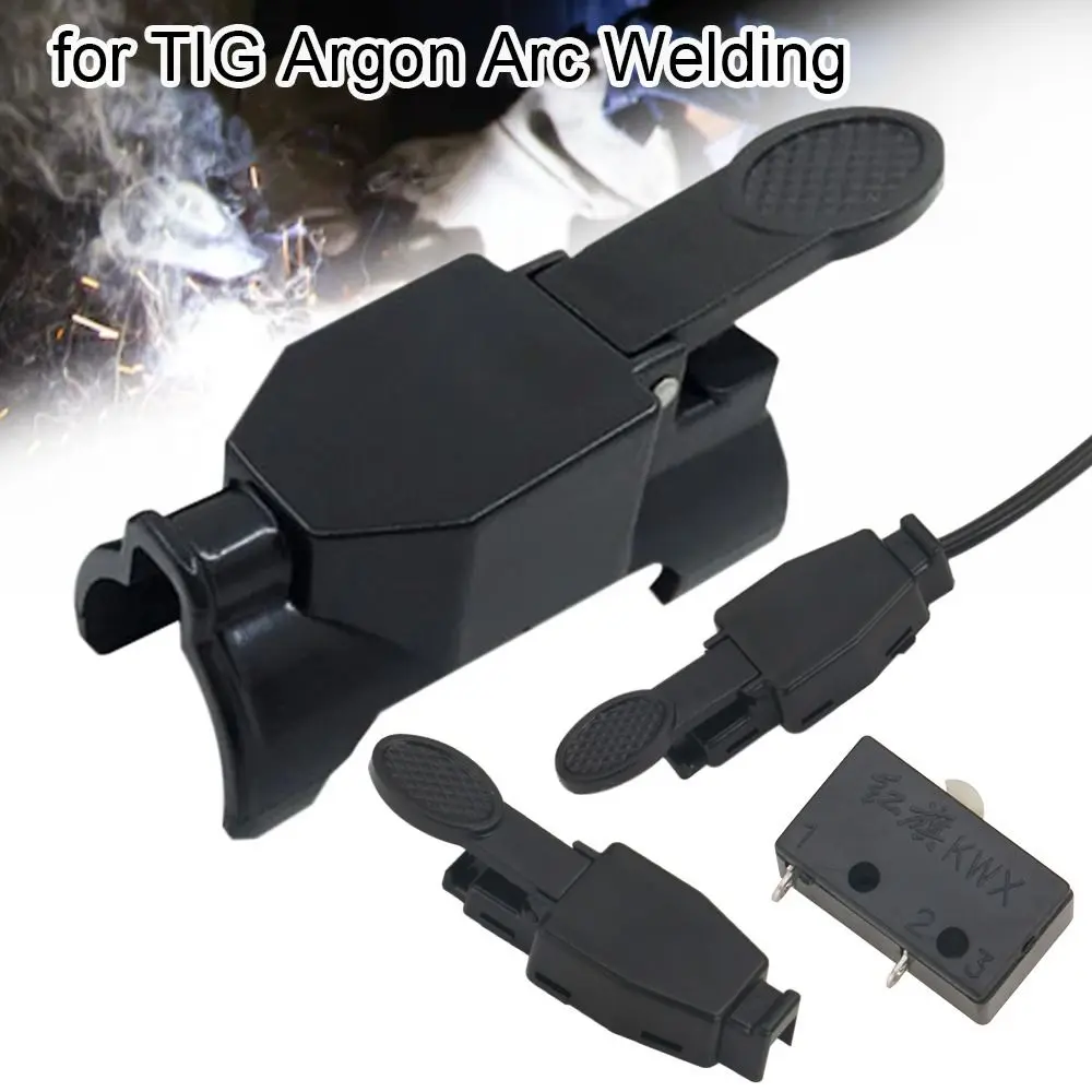 Durable Welding Accessories Welded Switch Trigger for TIG Argon Arc Welding Switch Trigger Shell Plastic Torch Switch