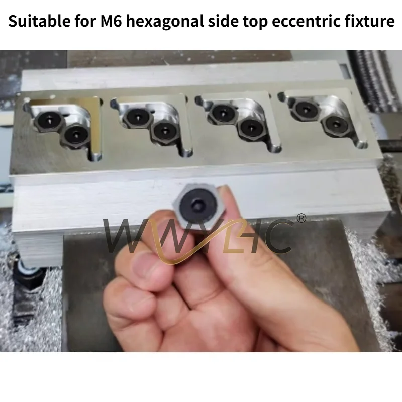 

Подходит для шестигранных эксцентриковых зажимных приспособлений, боковых фиксирующих приспособлений, приспособлений для тислей, многопозиционных станков.