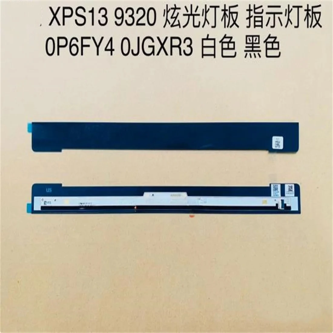 FOR Dell XPS13 9320 Indicator Light Keyboard Above Glitter Light Board 0P6FY4 0JGXR3