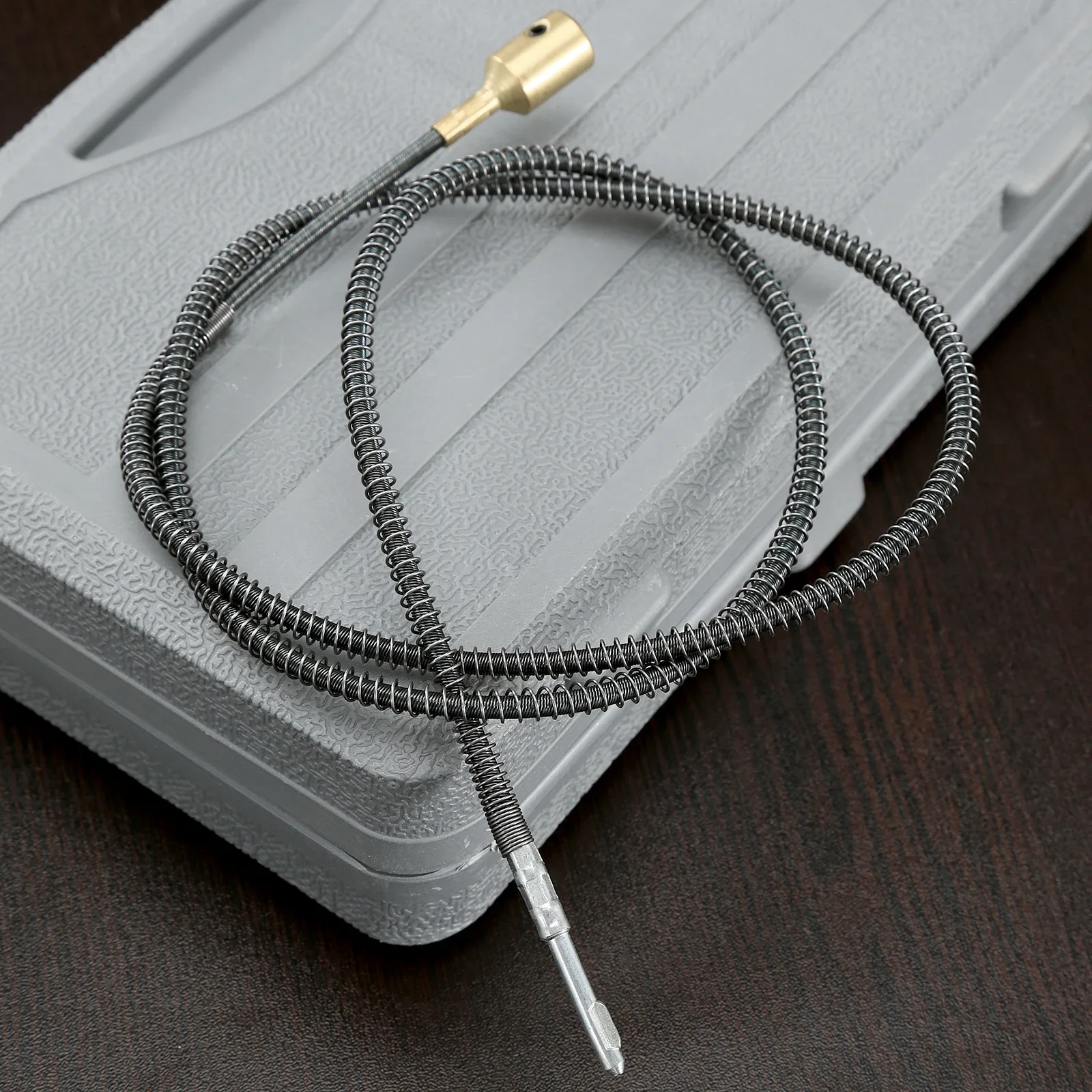 98 سنتيمتر/38.6 "طويلة مرنة فليكس المعادن الداخلية رمح الربيع الأساسية كابل الحبل استبدال ل طاحونة دوارة موتور آلة حديقة أدوات #5