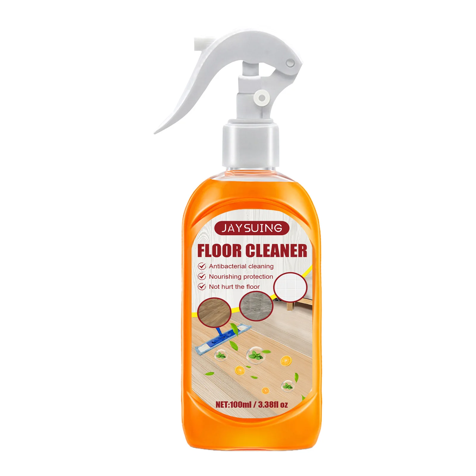 Wood Floor Brightening Cleaner Wood Stain Remover Floor Cleaning Polishing Liquid Repair Scratch Decontamination Floor Cleaner