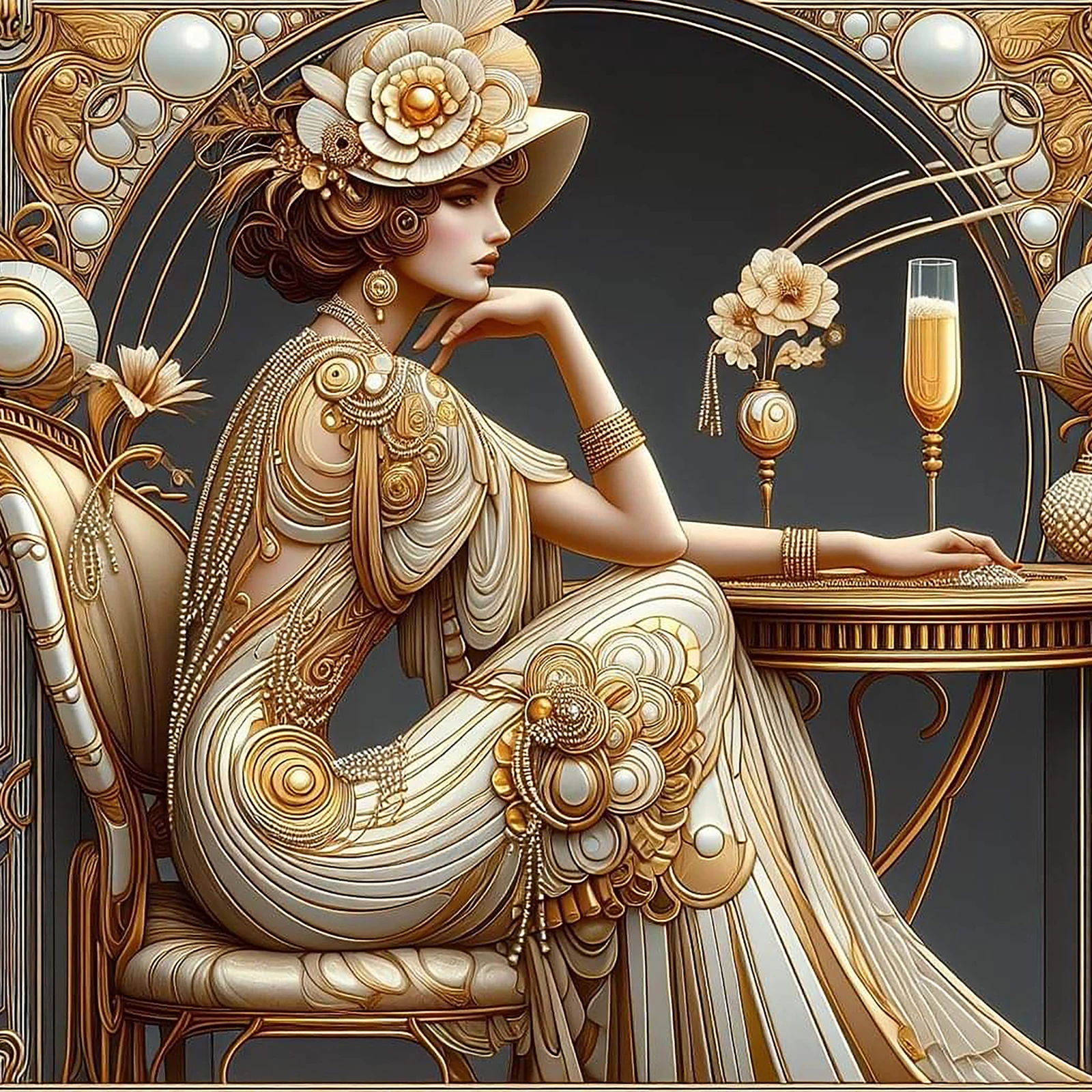 

Full DIY 5D Round Drill Diamond Crystal Rhinestones Painting Kits with Frame 25x25cm for Adults Beginner Home Wall Decor Gift