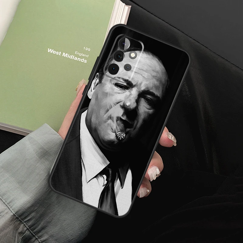 The Sopranos TV Phone Case For Samsung Galaxy A54 A34 A14 A52 A32 A22 A12 A51 A71 A50 A70 A13 A33 A53 Cover