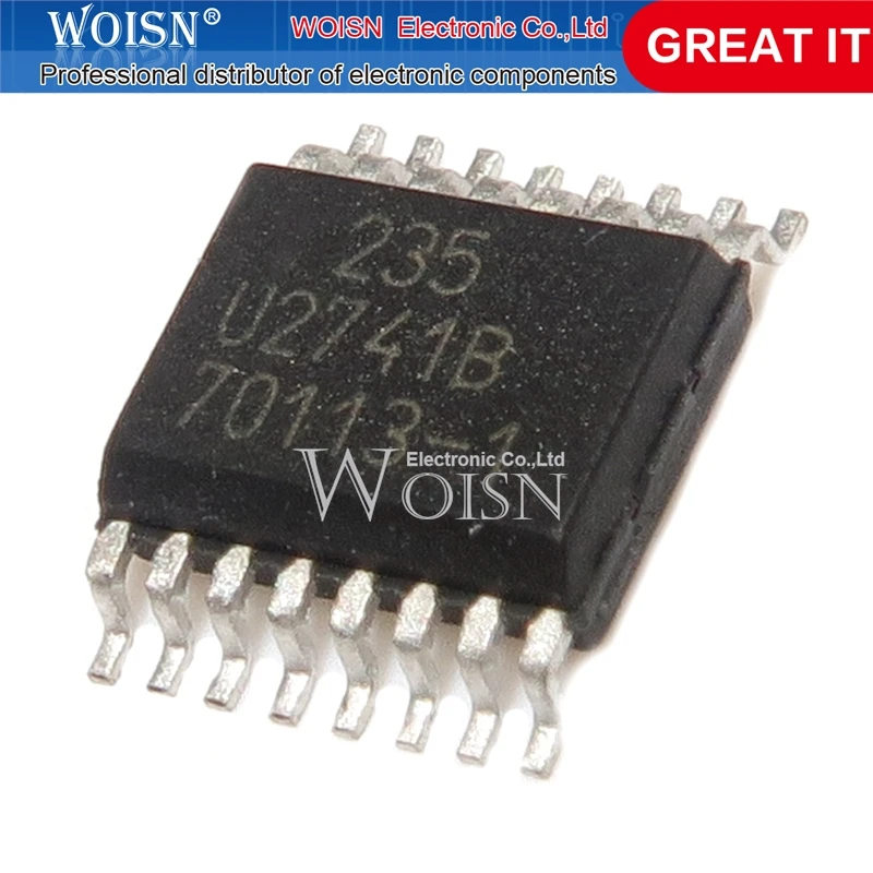 1PCS U2741BM U2741BN U2741B U2741 SSOP-16 In Stock