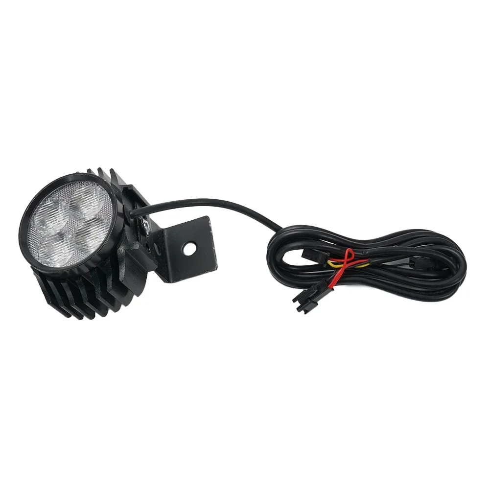 

Practical Quality Front Light E-Bike Headlight Part Accessories Replacement Wear-resistance 3 Lines ABS Plastic