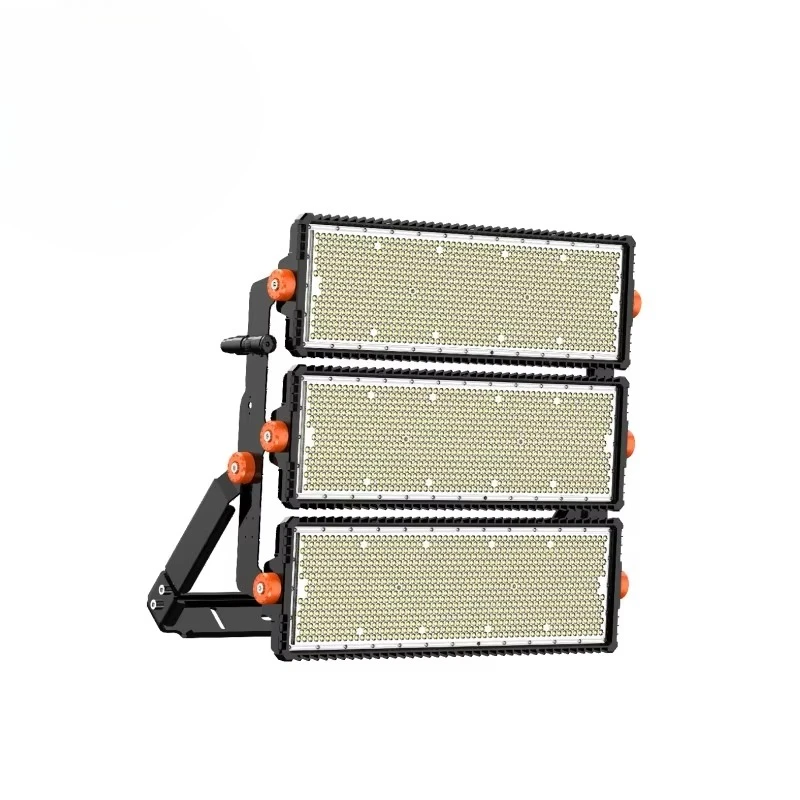 

Светодиодный прожектор 1200W 1500W IP65 для спортивных стадионов, угол луча 20-90°, цветовая температура 2700K-7000K, эффективность 160лм/Вт