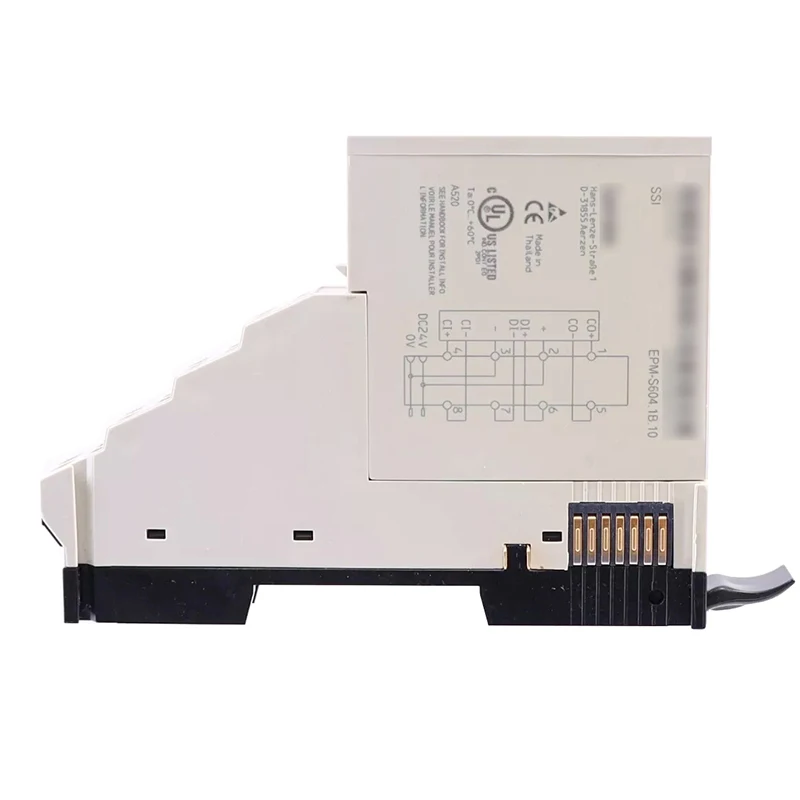 Venditore d'oro Nuovissimo sigillato 100% originale LENZE EPM-S701.1C 13292429 Alimentazione principale Alimentazione I/O