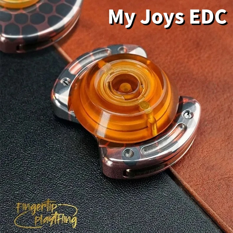 My Joys EDC Astral Spine Fidget Spinner Stress Relief Toy Fidget Toys For Adults Open Nail Gyro Anxiety Relief Gadgets