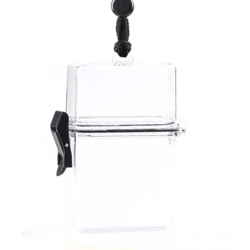 3 Inch Transparent Photocard Holder Dustproof Photo Storage Box INS Style Card Album for Photo Collection Display