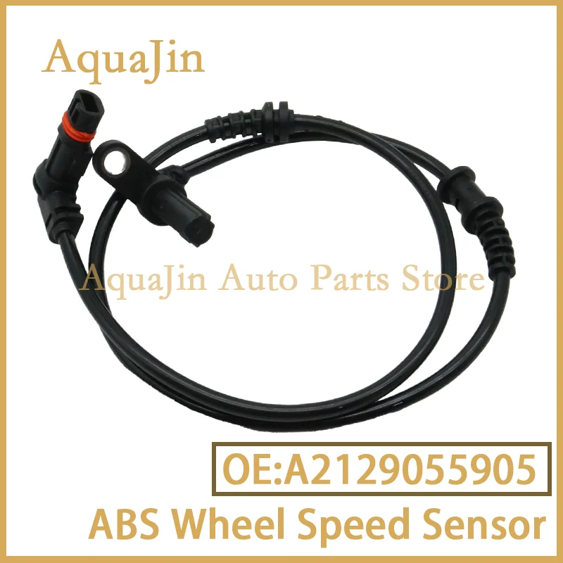 A2129055905 Front Left ABS Wheel Speed Sensor For Mercedes Benz E Class W212 E300 E400 2010~2016 Auto 65053 A2125401217 2ABS3843