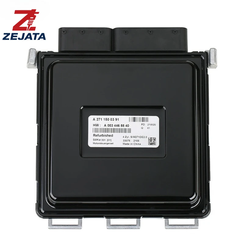 ECU A0034468840 For 2012-2015 Mercedes Benz W204 C180/200/250/260 ECM Engine Computer Control Module A2711500391
