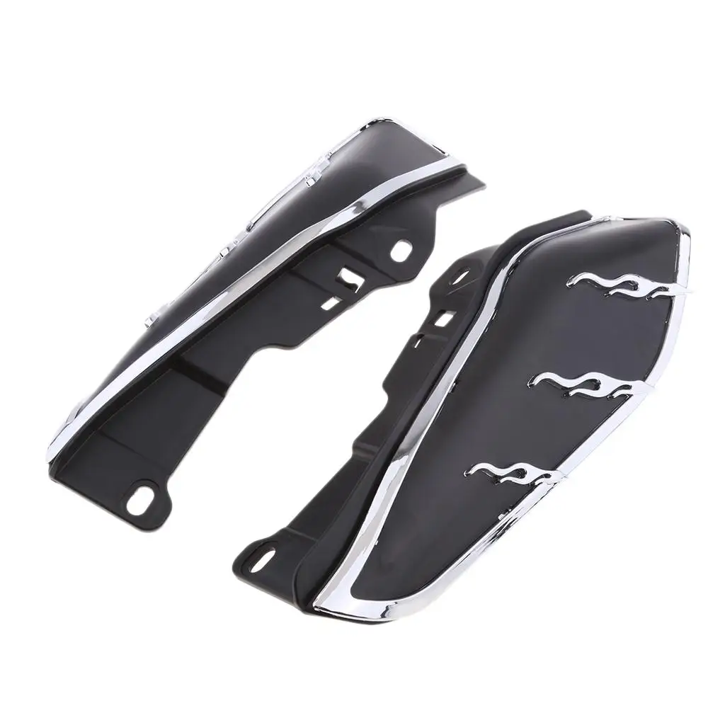 2 Pieces Mid Frame Air Deflector Trim for Touring FLHX