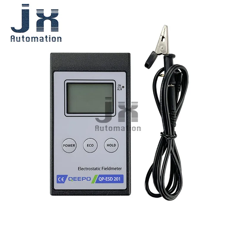 QEEPO QP-ESD201 Handheld Electrostatic Fieldmeter Digital ESD Static Voltage Tester  ﻿