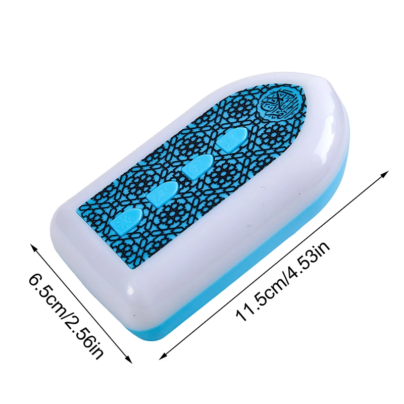 مسلم مسلم القرآن الكريم لاعب صغير جيب كوران المتكلم الهدايا الليتورجية الإسلامية Zikir Ruqyah لاعب مع ضوء الليل