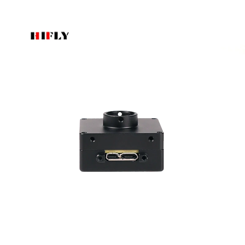 ZXY HIFLY 1.3MP 221.25FPS 1/2.7 "Máquina Vision Factory Automação Inspeção M12 Câmera de nível de placa de montagem