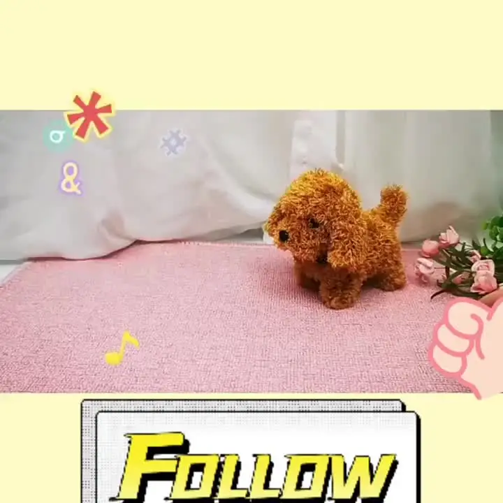 deAO Chien Électronique Interactif Qui Aboie deAO Chien Électronique Interactif Qui Aboie