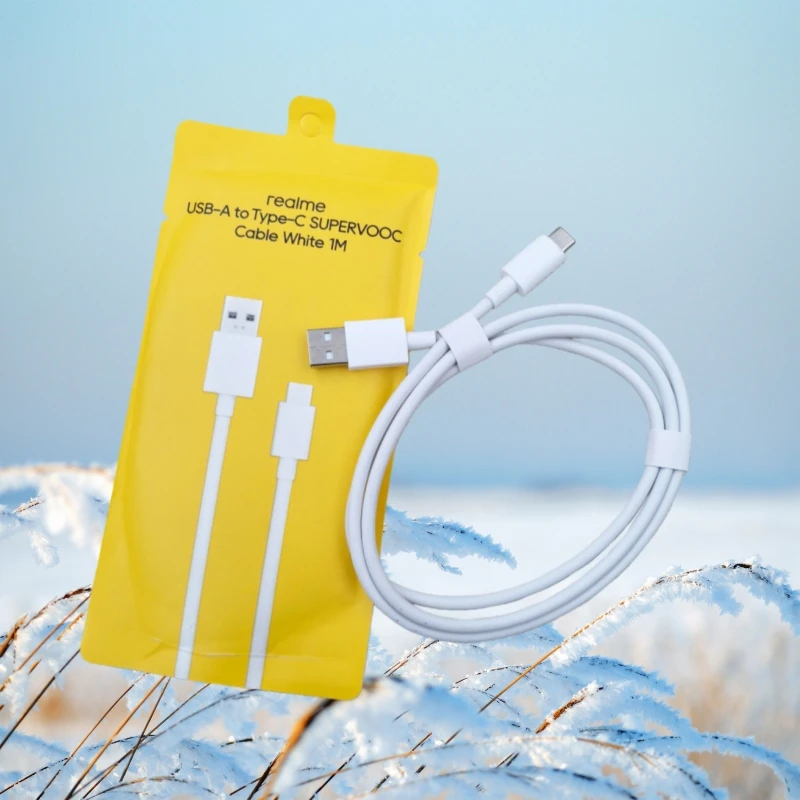 Original 150W 100W USB-A To Type-C SuperVOOC Cable For Realme 15 14 13 Pro+ GT Neo 7 6 SE 5 OPPO OnePlus 12A Fast Charging Cord