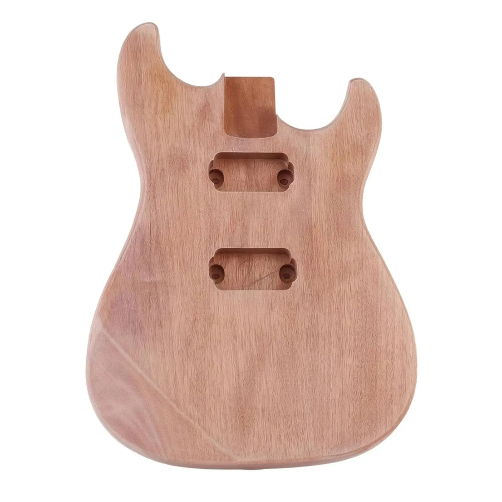Industrial Component Electric Guitar Body Blank Solid Okoume Maple for DIY Guitar Making Accessories