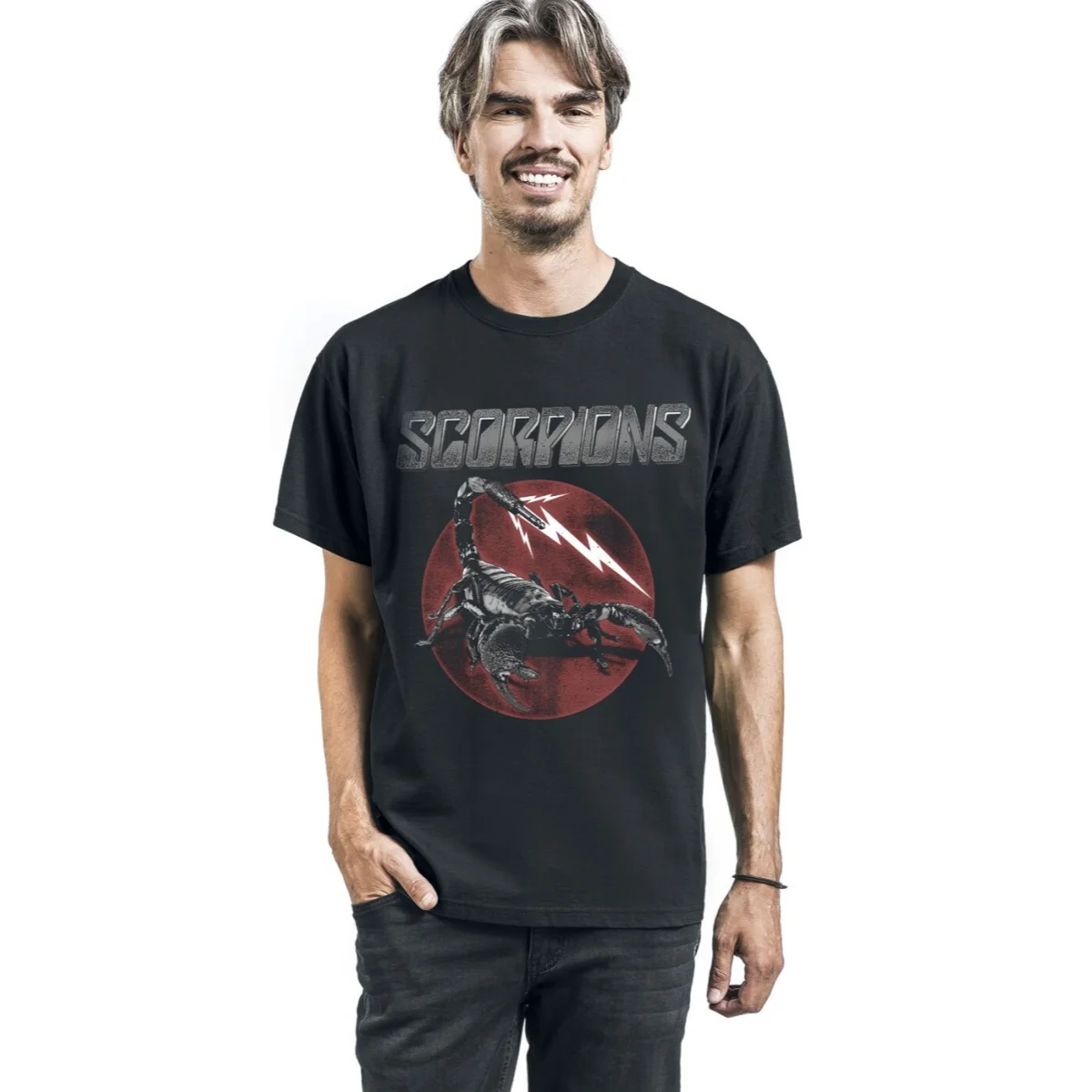 Scorpions Graphic Cotton T-shirt Unisex Summer Short Sleeve Fashion Brand Tee Luxury Casual Vintage Tees
