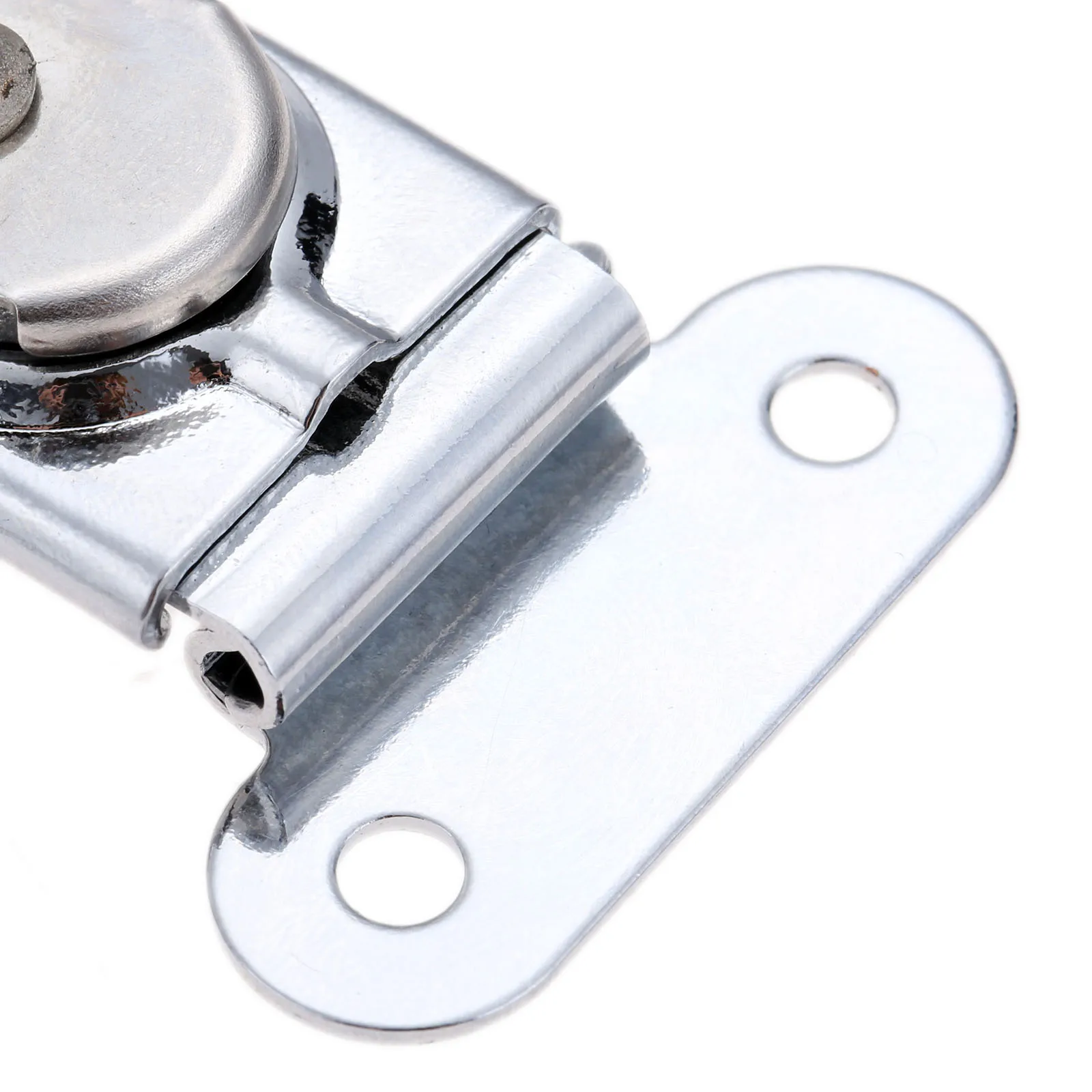 1PC Butterfly Hasp Buckle For Wooden Case Instrument Case LED Light Box Toolbox Medical Equipment Home Hardware 2.05*1.50inch