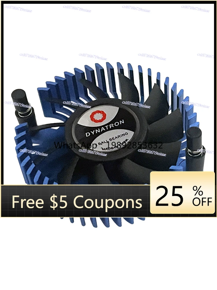 Graphics card chip, North and South Bridge radiator, computer fan, radiator air-cooled V35G V31G