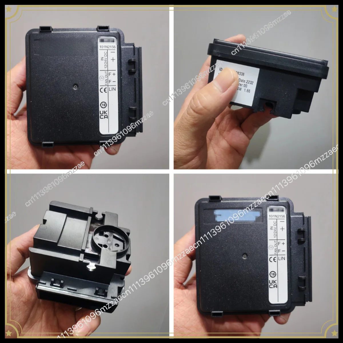 101N2156/101N2154 Two Models 12/24V DC Direct Frequency Compressor Module Driver