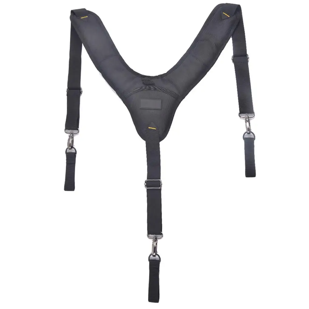 3 Clips Y Shaped Belt Lightweight Wear-resistant Tool Belts Tools Suspender Carpenter Electrician Maintenance Worker