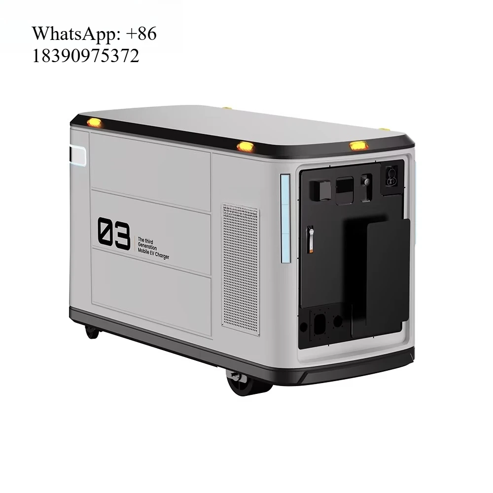 150kW Solar EV Charging Station Solar Powered EV Charging Station Solar Charging Station 209kWh Mobile System