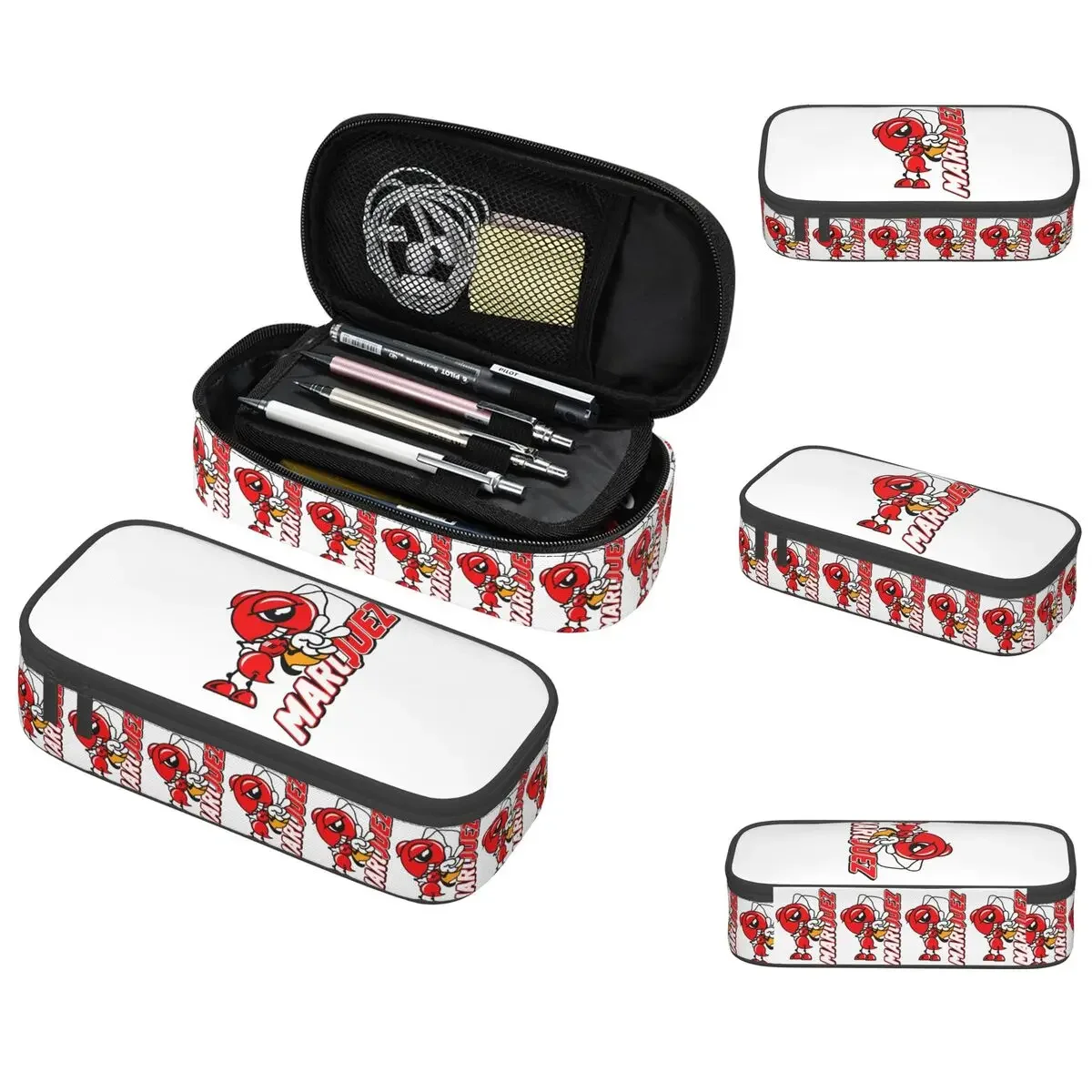 

Motorcycle Marc Marqueze 93 Pencil Case for Studen Gifts Pen Box Pencil Bag Stationery Supplies Pen Holder Bag