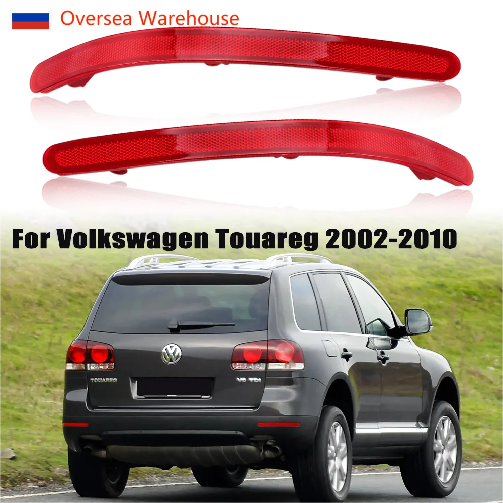 

Rear Bumper Light For Volkswagen Touareg 2002-2010 Tail Rear Low Position Brake Signal Reflector Light Warning Fog Lamp Red