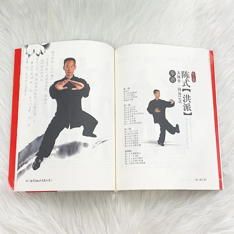 Video Tutorial de Tai Chi de Chen's Easy 24 Move (Libro + DVD)