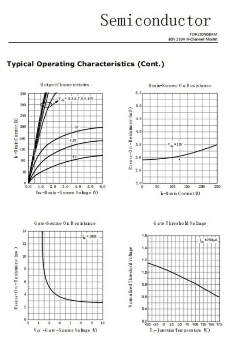 Inversor de alta potência, FDH210N08AM, 24V, MOSFET, 210A, 80V, HY4008W, IRFP2907, 5 PCes