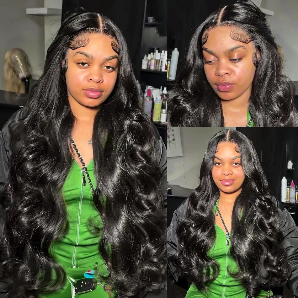 Body Wave 13x6 HD Lace Front Wig 30 38 Inch Wavys Transparent 13x4 Water Wave Frontal Human Hair Wigs Brazilian 250% For Women