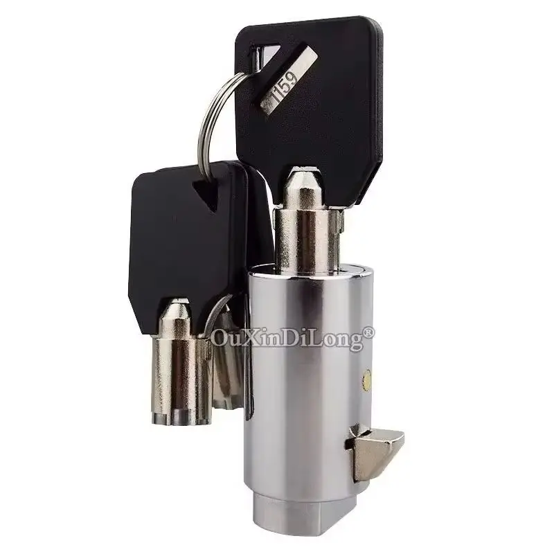 Brand New 10PCS Vending Machine Plug Locks Universal Replacement T Handle Locks Keys Alike/Keys Different