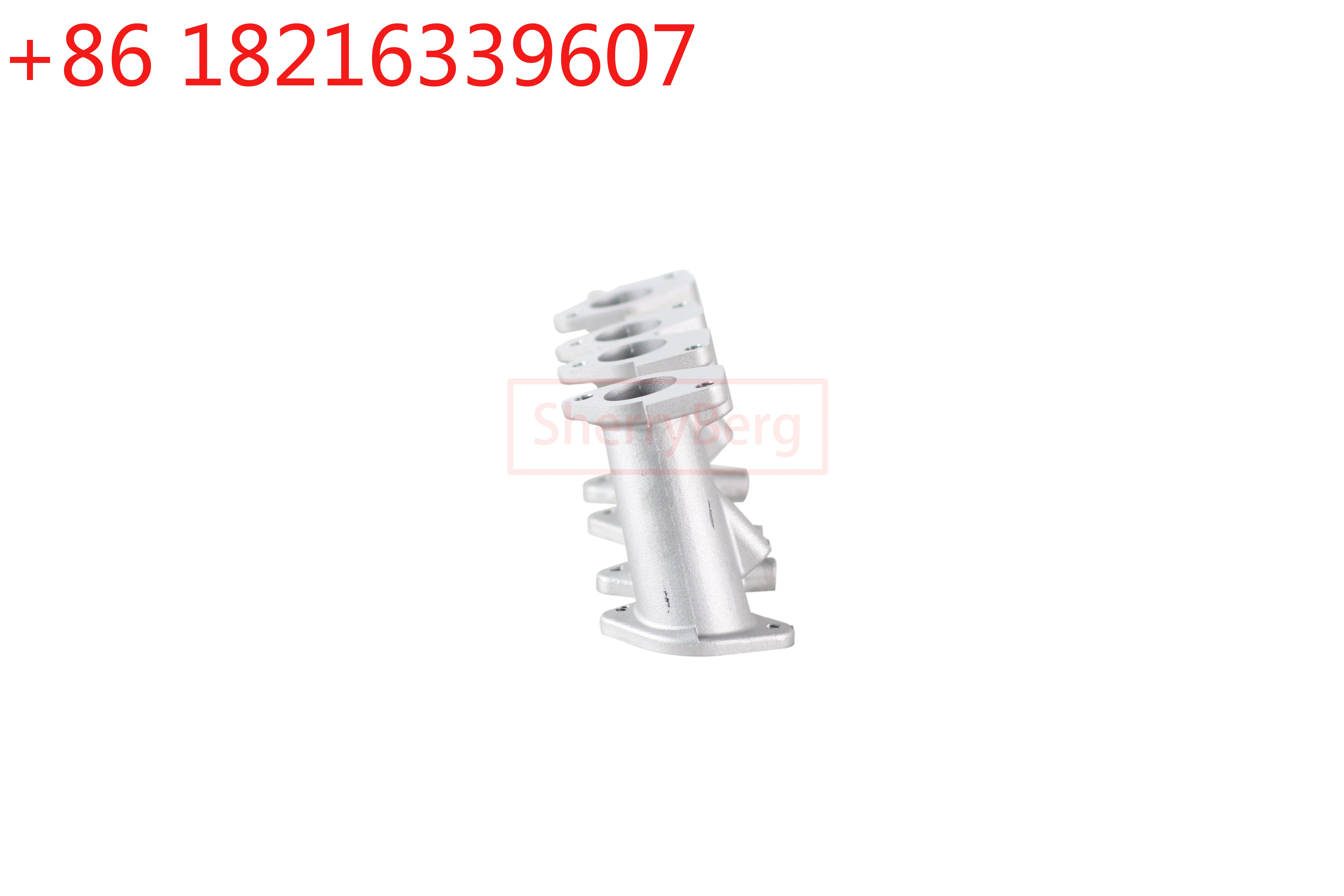 TAO Inlet Manifold FOR VW 2.0l 8V Skoda Octavia Golf IV Bora New Beetle Crossflow to dual Karburetor Throttle Body Sy