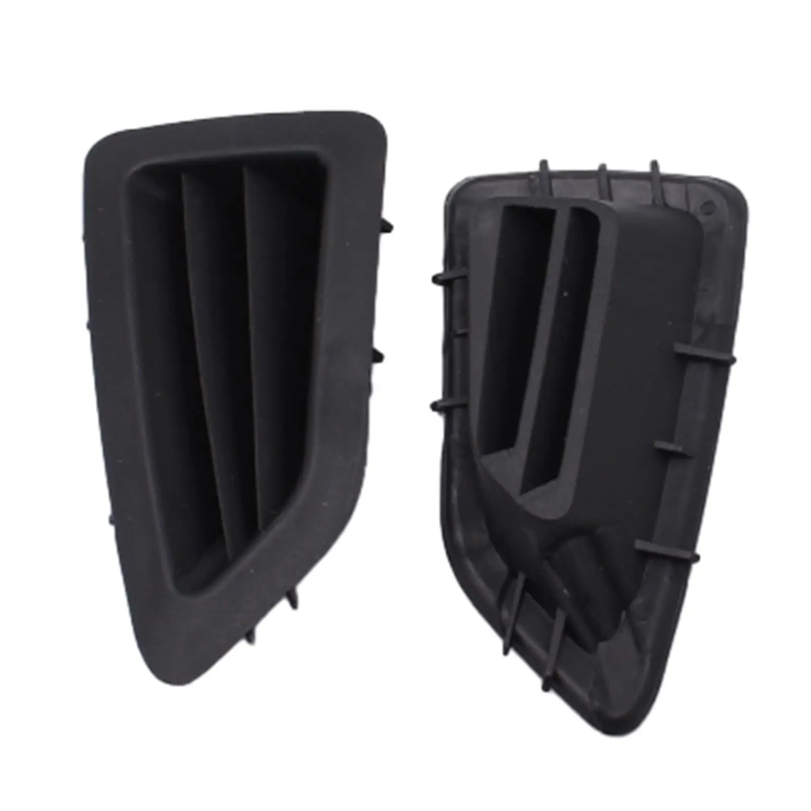 Dashboard Air Vent Grille Cooling Exhaust Fan Accessories Air Vent Louvered Parts Driver Side Vent for Ford Fiesta MK7/MK7.5