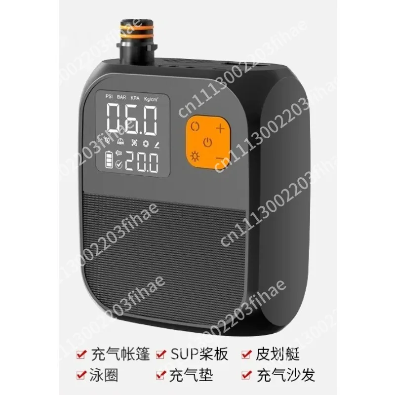 Air pump 25PSI12V DC for inflatable paddle boards and tents