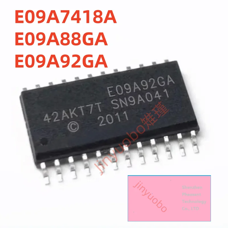 (1 piece) E09A7418A E09A88GA E09A92GA SOP-24 Printer Driver Chipset Chipset