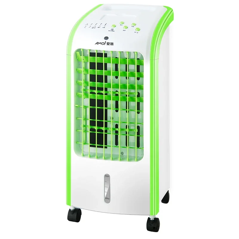 

Air Conditioner Fan Refrigerator Only for Cooling Fan Home Dormitory Humidifying Mobile Cooling Fan Water-Cooled Air Conditioner