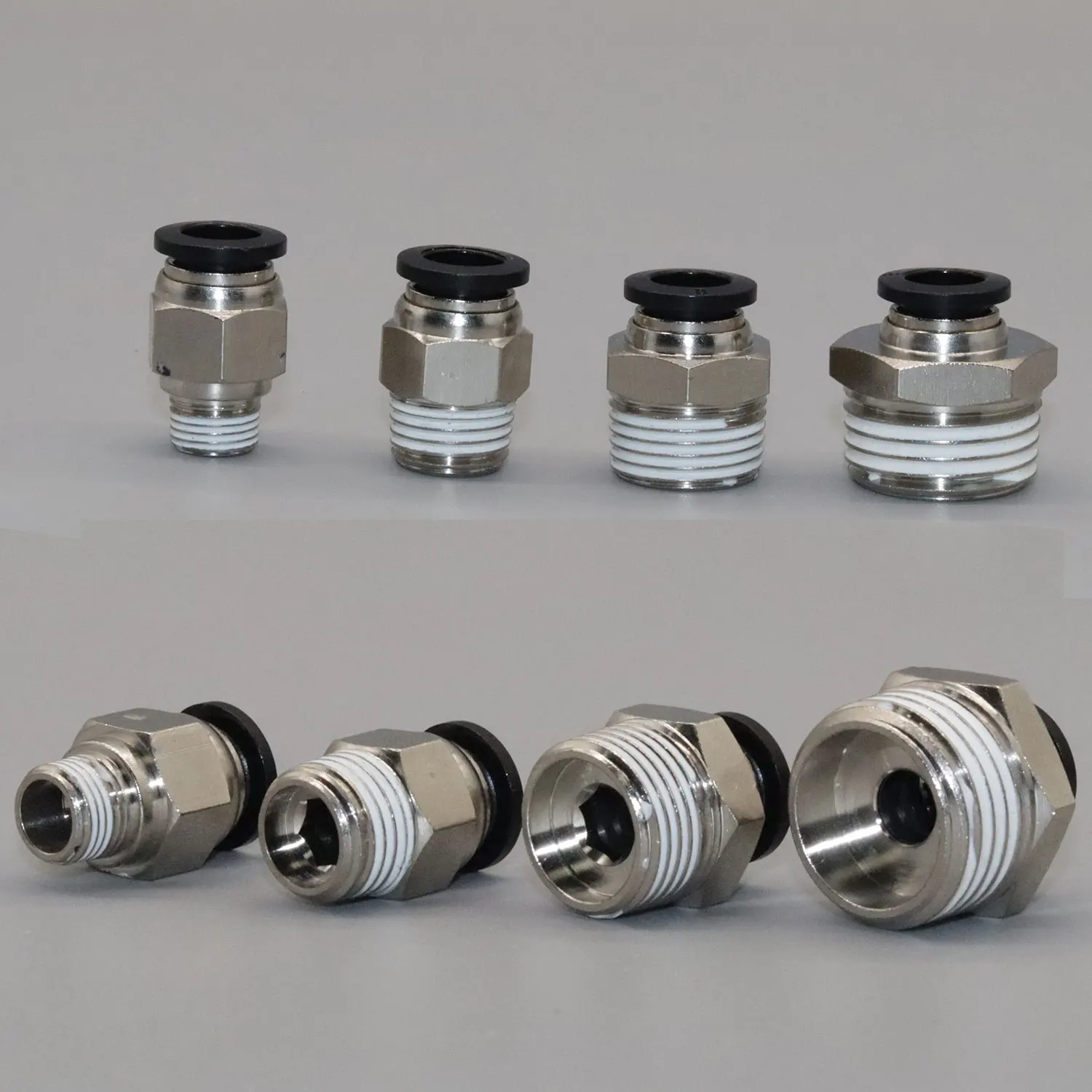 10PCS Pc Pneumatic … - image