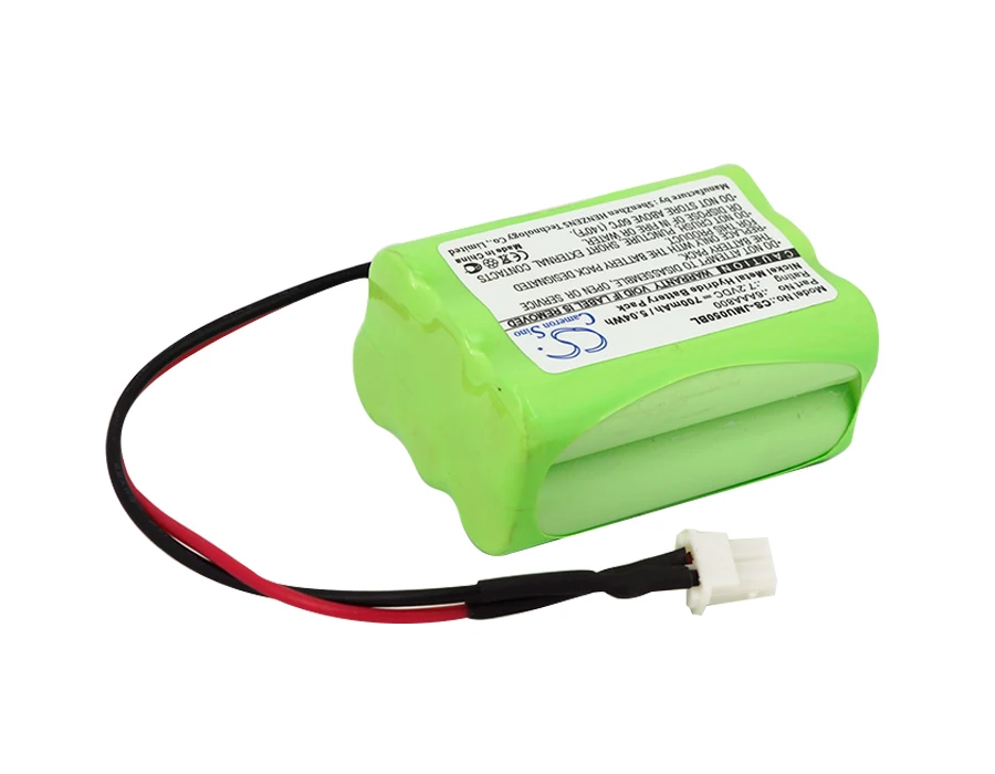 CS Crane Remote Control Battery for JAY UTE050 UTE 050 Fits 6AAA800 700mAh/5.04Wh Ni-MH 7.20V CS-JMU050BL