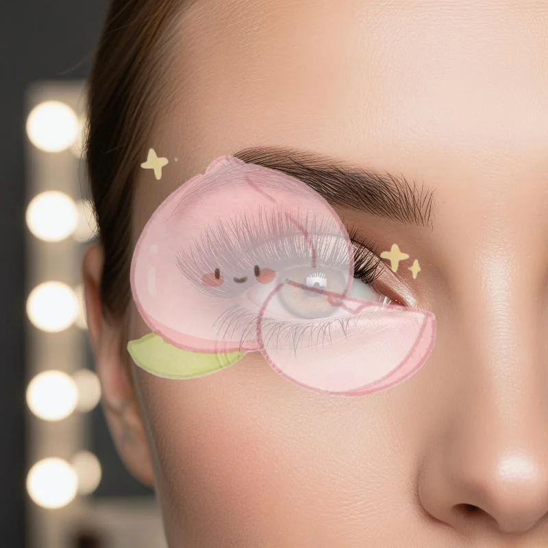 Glue-Free DIY Lashes Natural Volume Extension Set Ideal for Day and Night