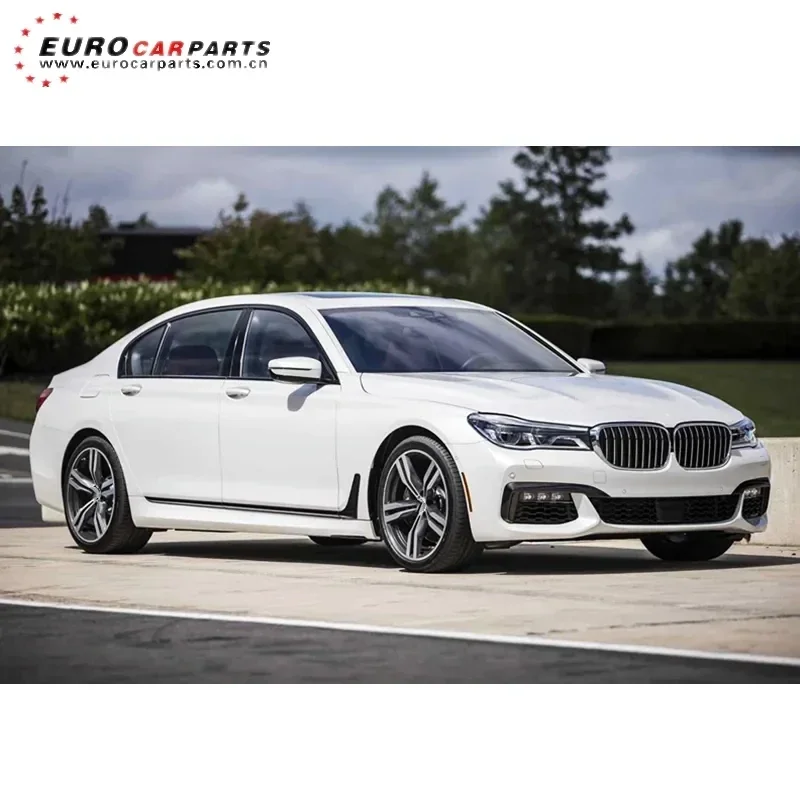 7S G11 to 760 Li M Body Kit PP Material Upgrade Body Parts Full Sets Side Skirts Front Rear Bumpers Grille  High Quality！