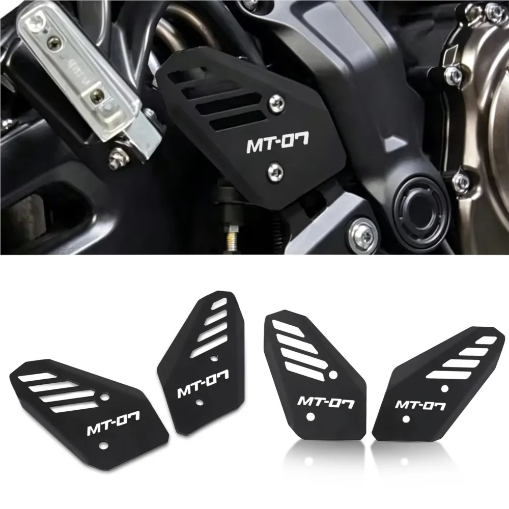 

MT-07 Heel Protective Cover Guard For YAMAHA MT-07 MT07 MT 07 FZ-07 Fz 07 2014-2020 2021 2022 2023 2024 Motorcycle Accessories